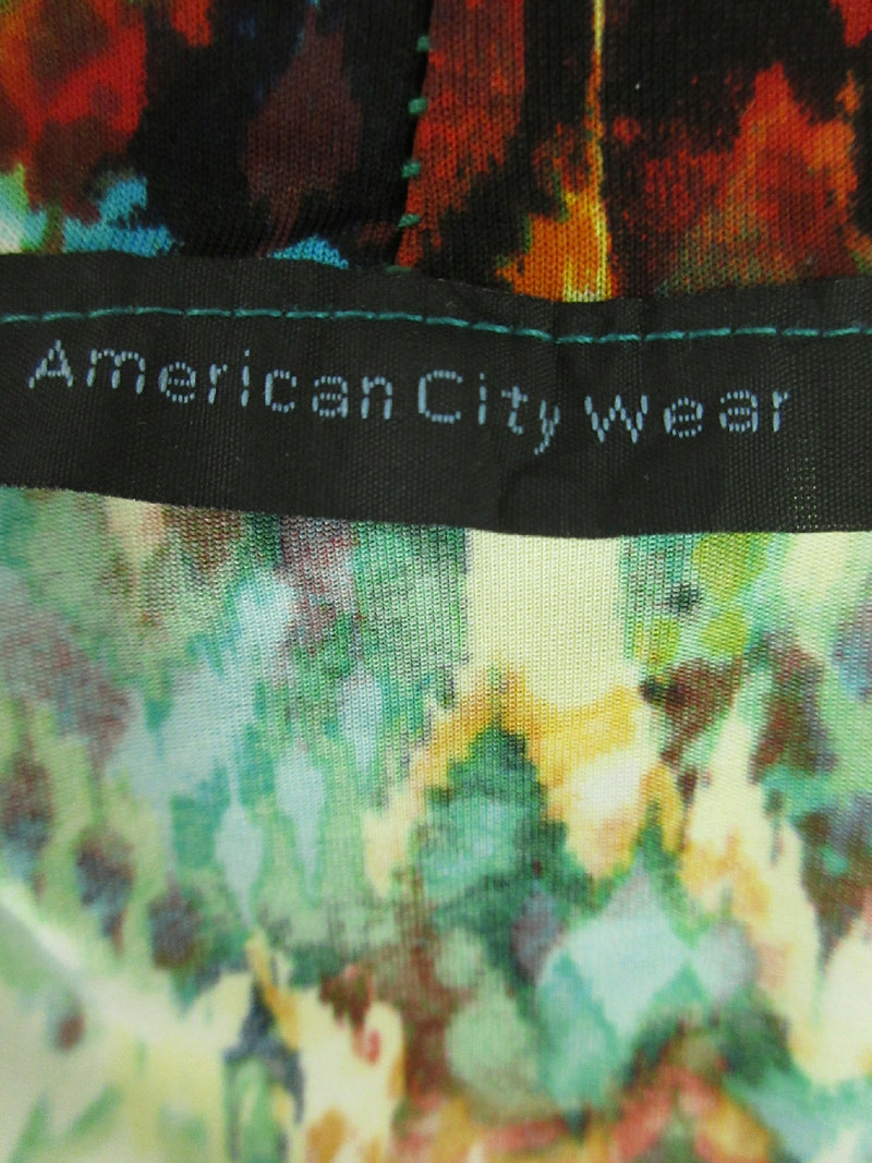 American City Wear Blouse Top