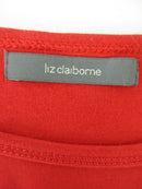 Liz Claiborne T-Shirt Top size: L