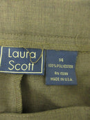 Lauren Scott Straight Pants