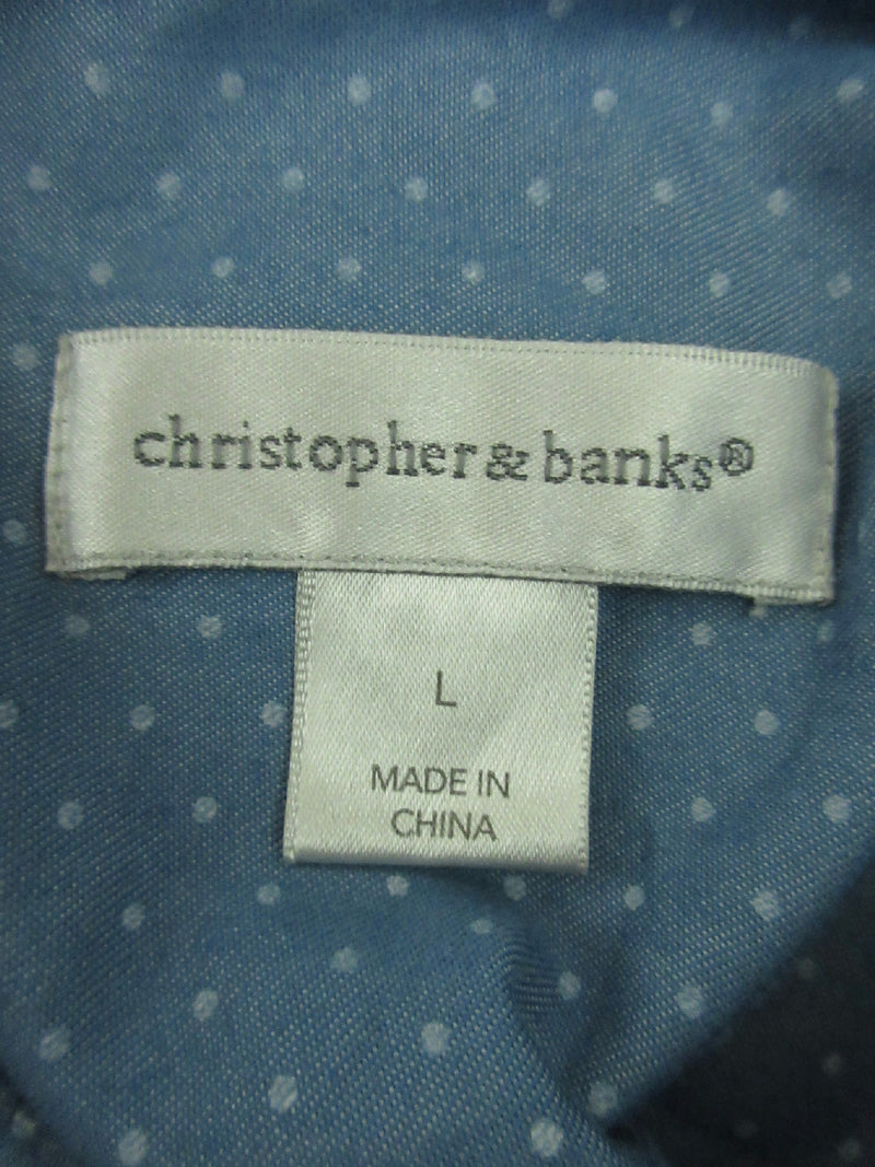 Christopher & Banks Blouse Top
