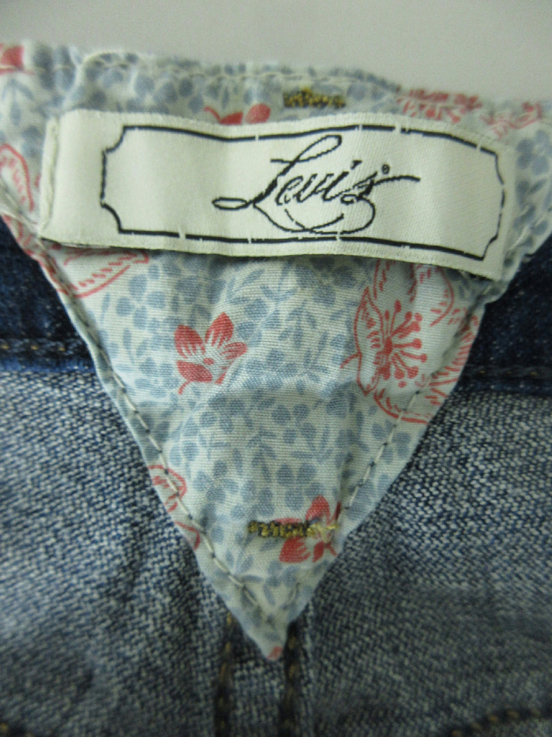 Levi's Capri, Cropped Jeans