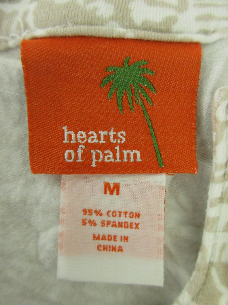 Hearts of Palm Blouse Top