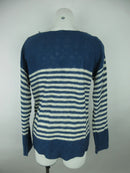 Ashley Blue Pullover Sweater