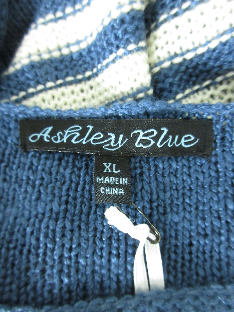 Ashley Blue Pullover Sweater