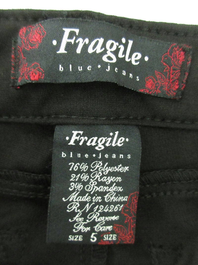 Fragile Skinny & Slim Pants
