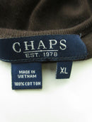 Chaps Blouse Top size: XL
