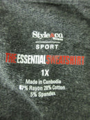 Style & Co Pullover Sweater size: 1X