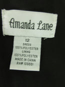 Amanda Lane A-Line Dress