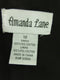 Amanda Lane A-Line Dress