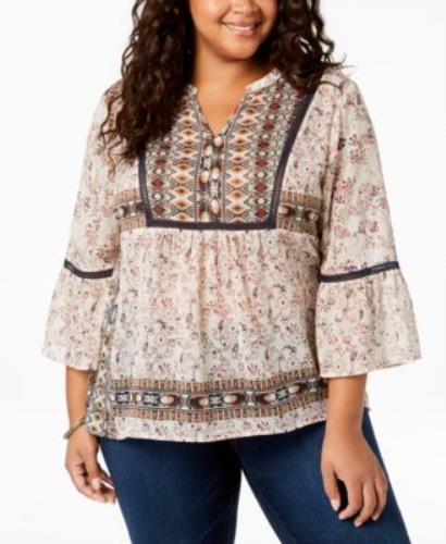 Style & Co Blouse Top