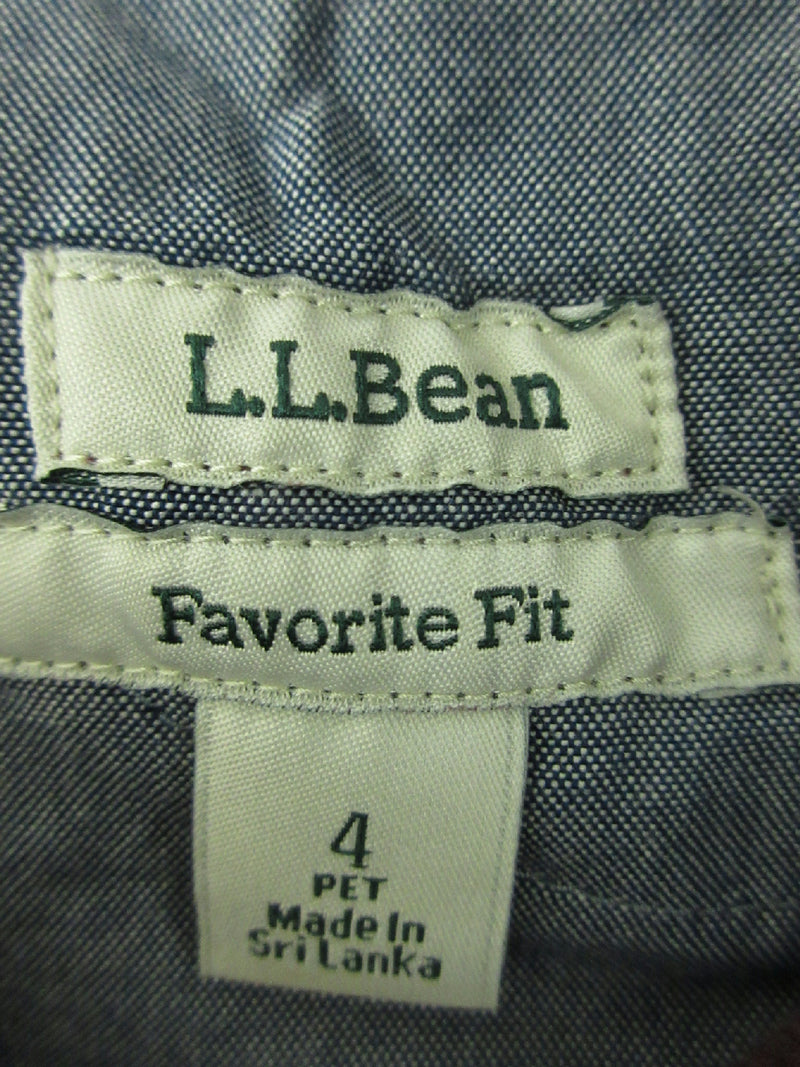 L.L. Bean Straight Pants