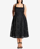 City Chic Fit & Flare Dress