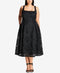 City Chic Fit & Flare Dress