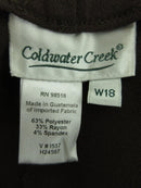 Coldwater Creek Wide Pants