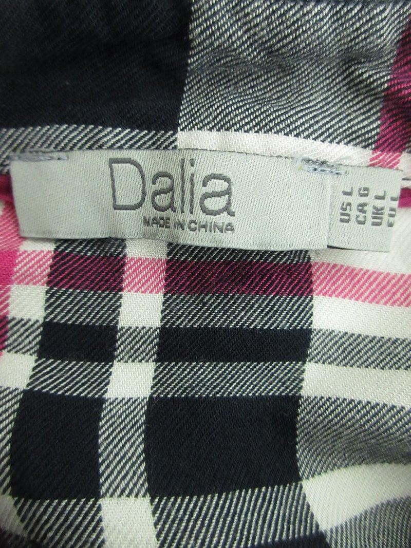 Dalia Button Down Shirt Top