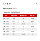 NY Collection Dress Pants