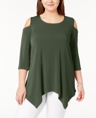 NY Collection Blouse Top