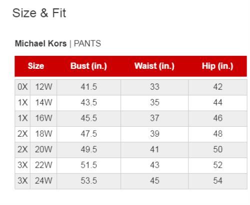 Michael Kors Skinny & Slim Pants