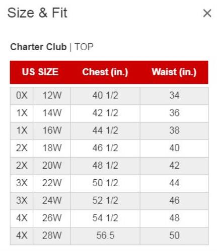 Charter Club Blouse Top