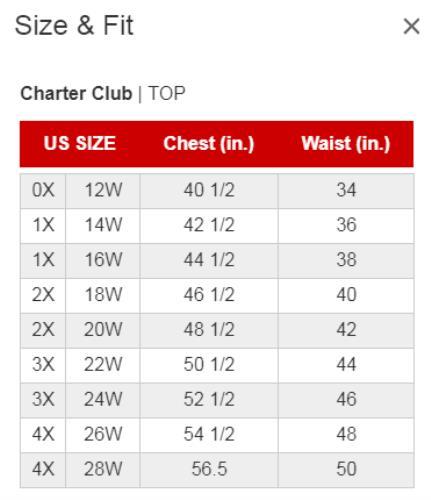 Charter Club Button Down Shirt Top