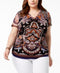 INC International Concepts Blouse Top