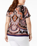INC International Concepts Blouse Top