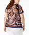 INC International Concepts Blouse Top