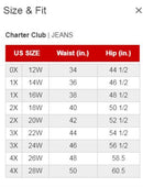 Charter Club Skinny & Slim Jeans