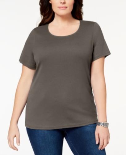 Karen Scott T-Shirt Top