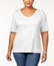 Karen Scott T-Shirt Top