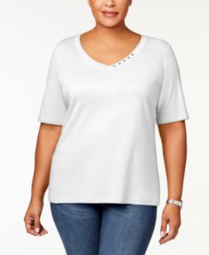 Karen Scott T-Shirt Top