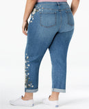 Style & Co Boyfriend Jeans