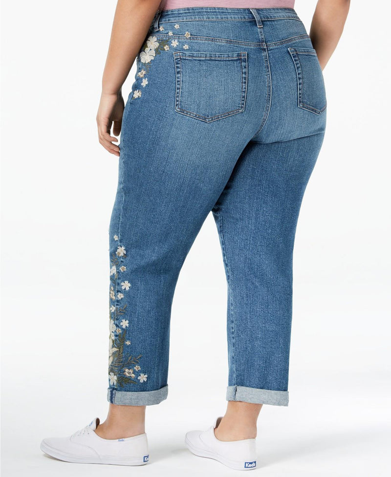 Style & Co Boyfriend Jeans