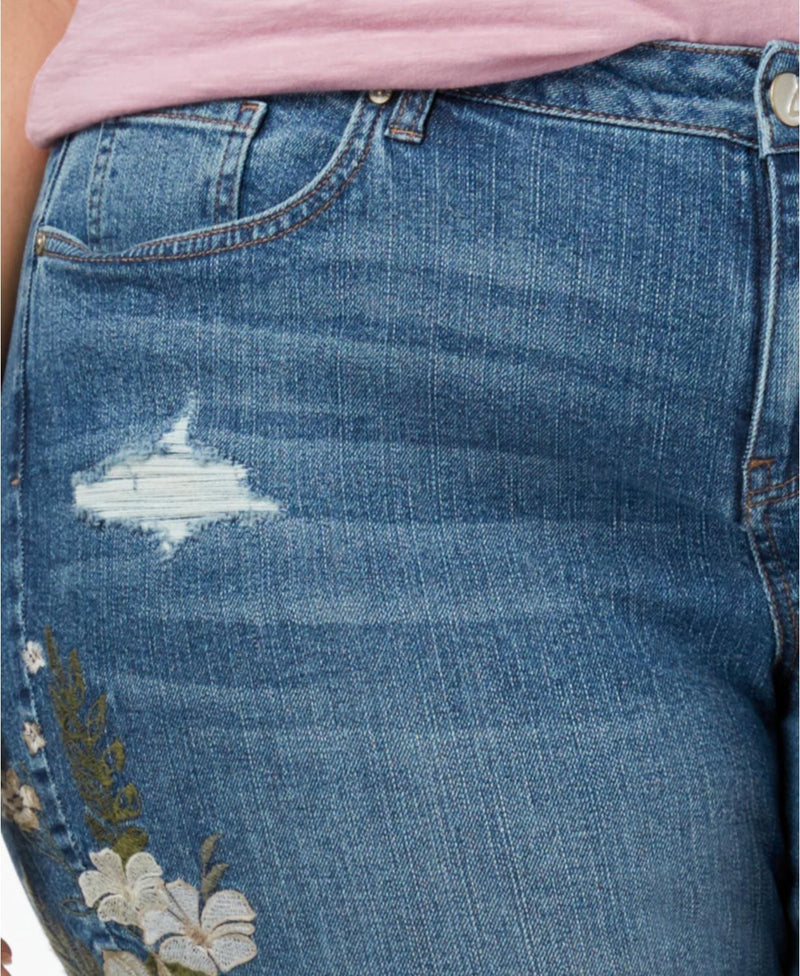 Style & Co Boyfriend Jeans