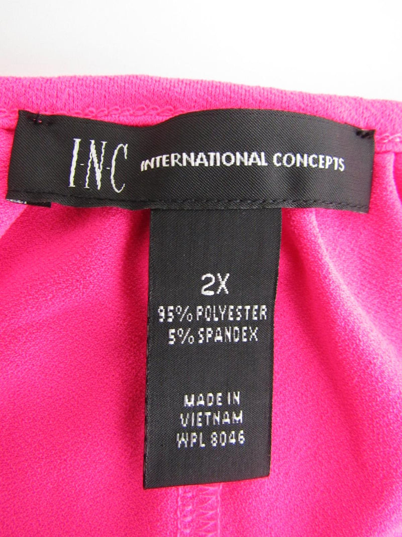 I-N-C International Concepts Blouse Top  size: 2X