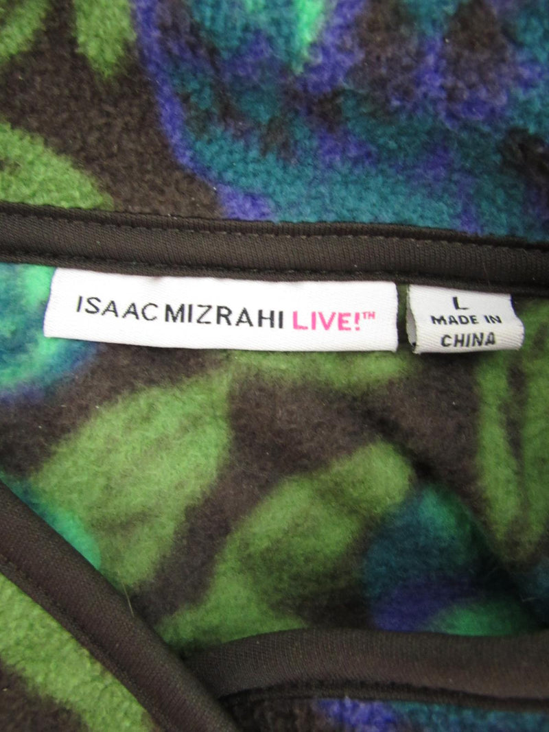 Isaac Mizrahi Live! Fleece Jacket