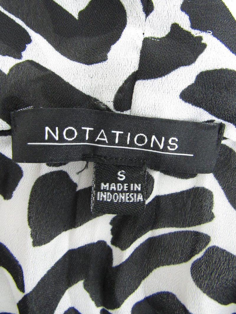 Notations Blouse Top