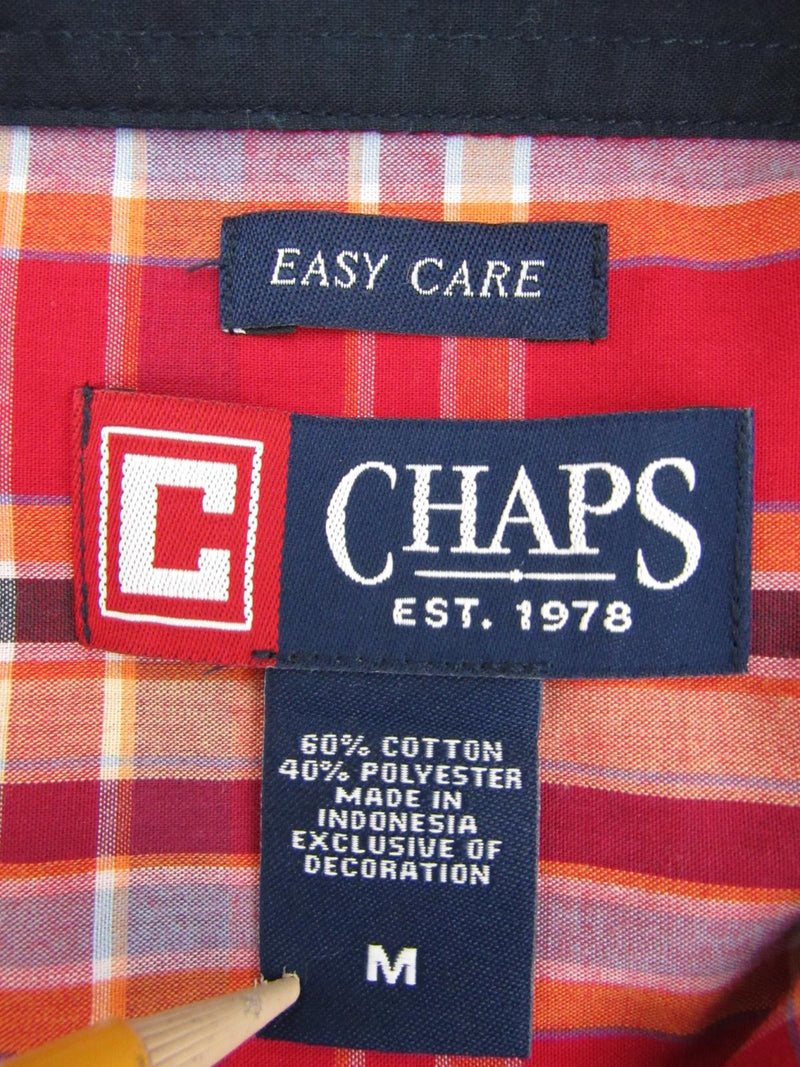 Chaps Button-Front Shirt