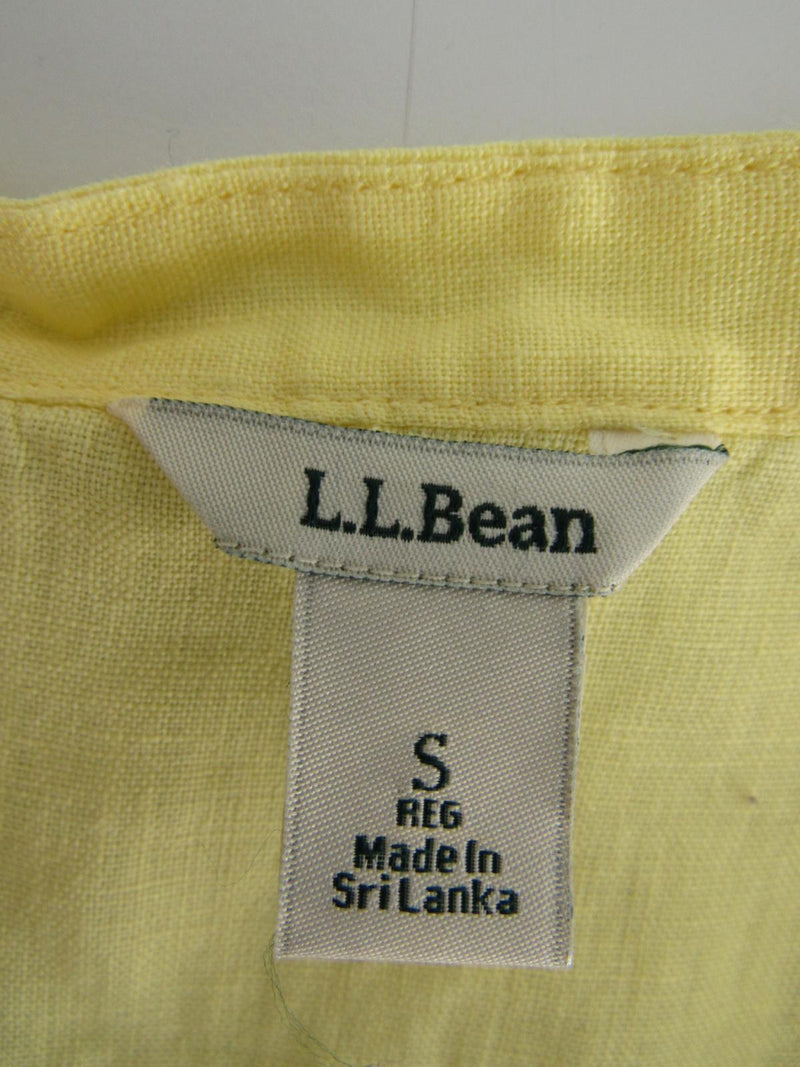 L.L. Bean Button Down Shirt Top