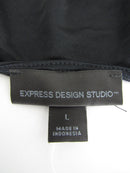 Express Design Blouse Top  size: L