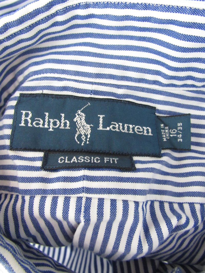 Ralph Lauren Button-Front Shirt