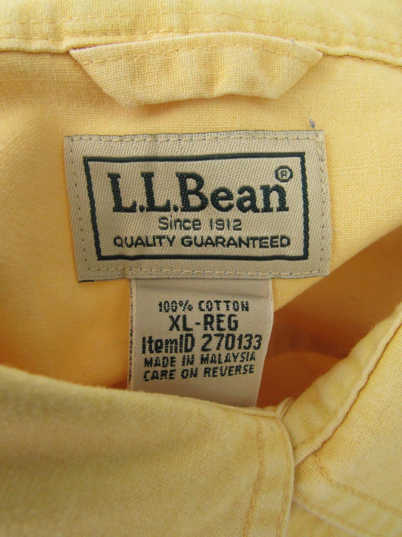 L.L. Bean Button-Front Shirt