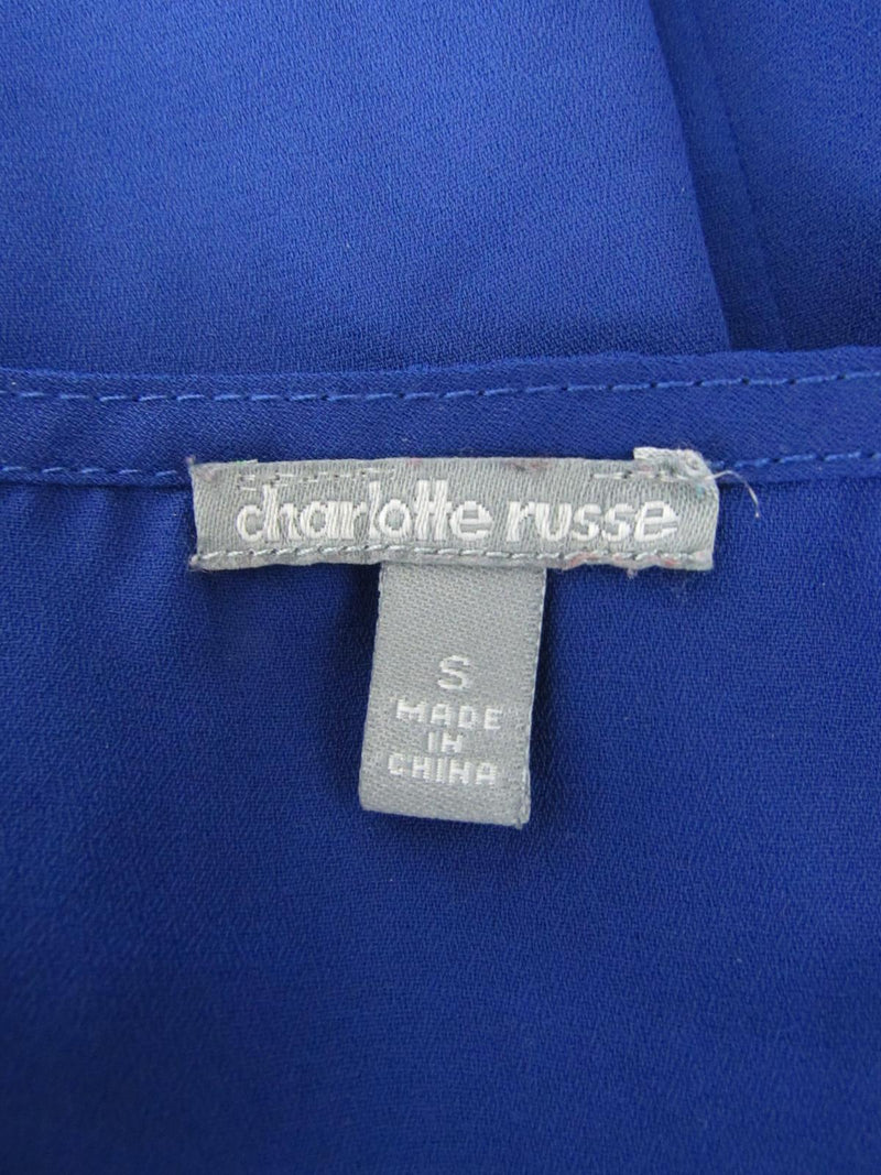Charlotte Russe Blouse Top
