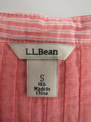 L.L. Bean Button Down Shirt Top