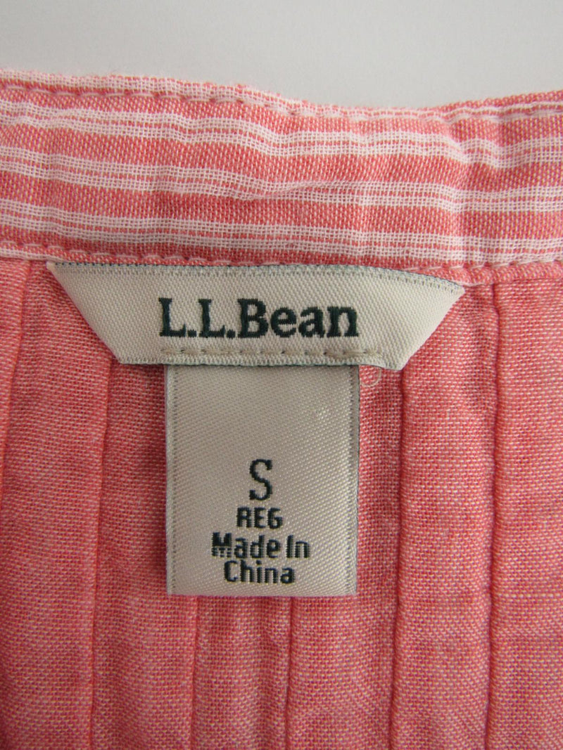 L.L. Bean Button Down Shirt Top