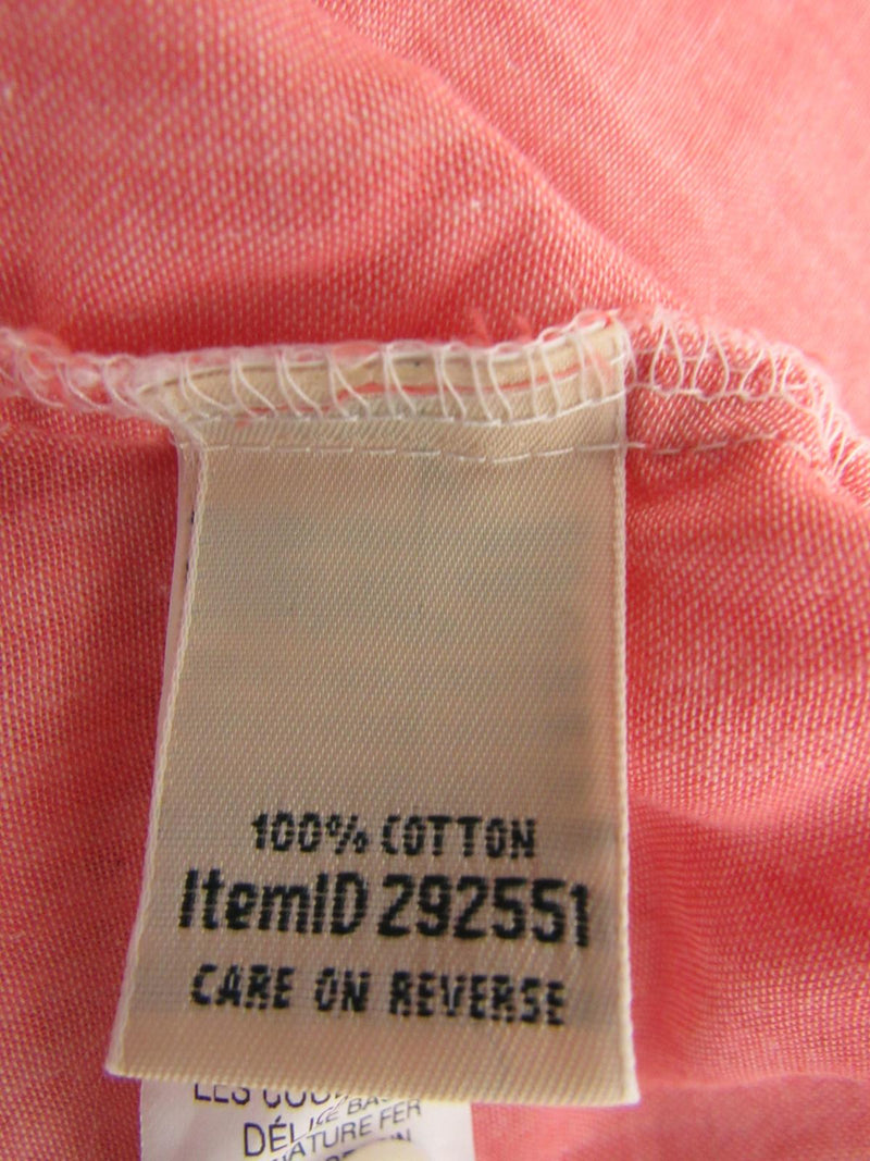 L.L. Bean Button Down Shirt Top
