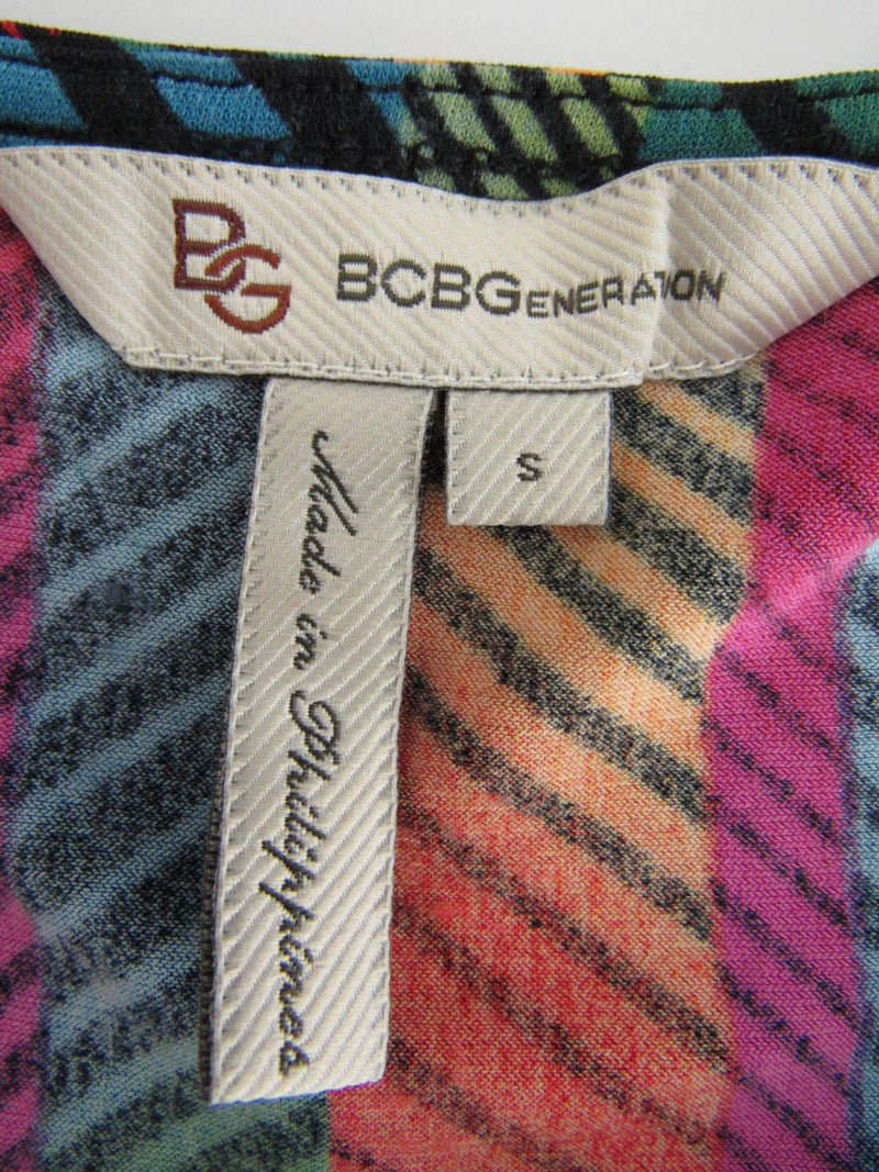 BCBGeneration Wrap Dress