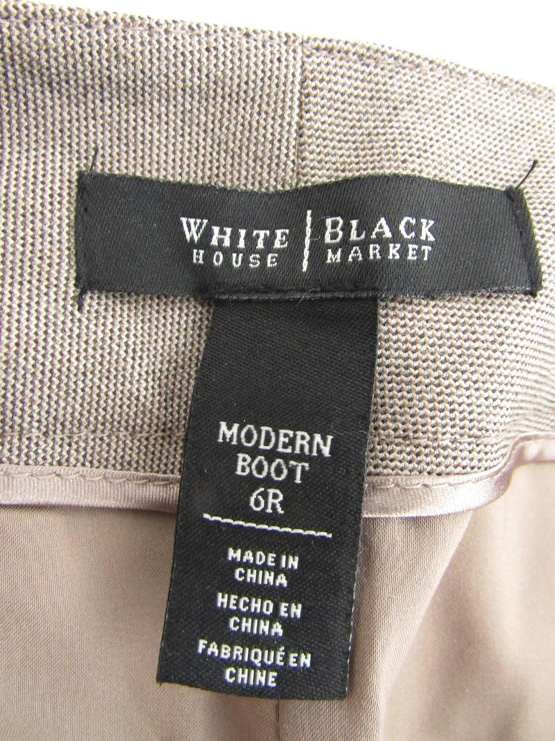 White House Black Market Bootcut Pants