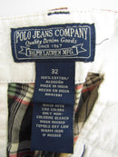 Ralph Lauren Polo Jeans Co Plaid Shorts