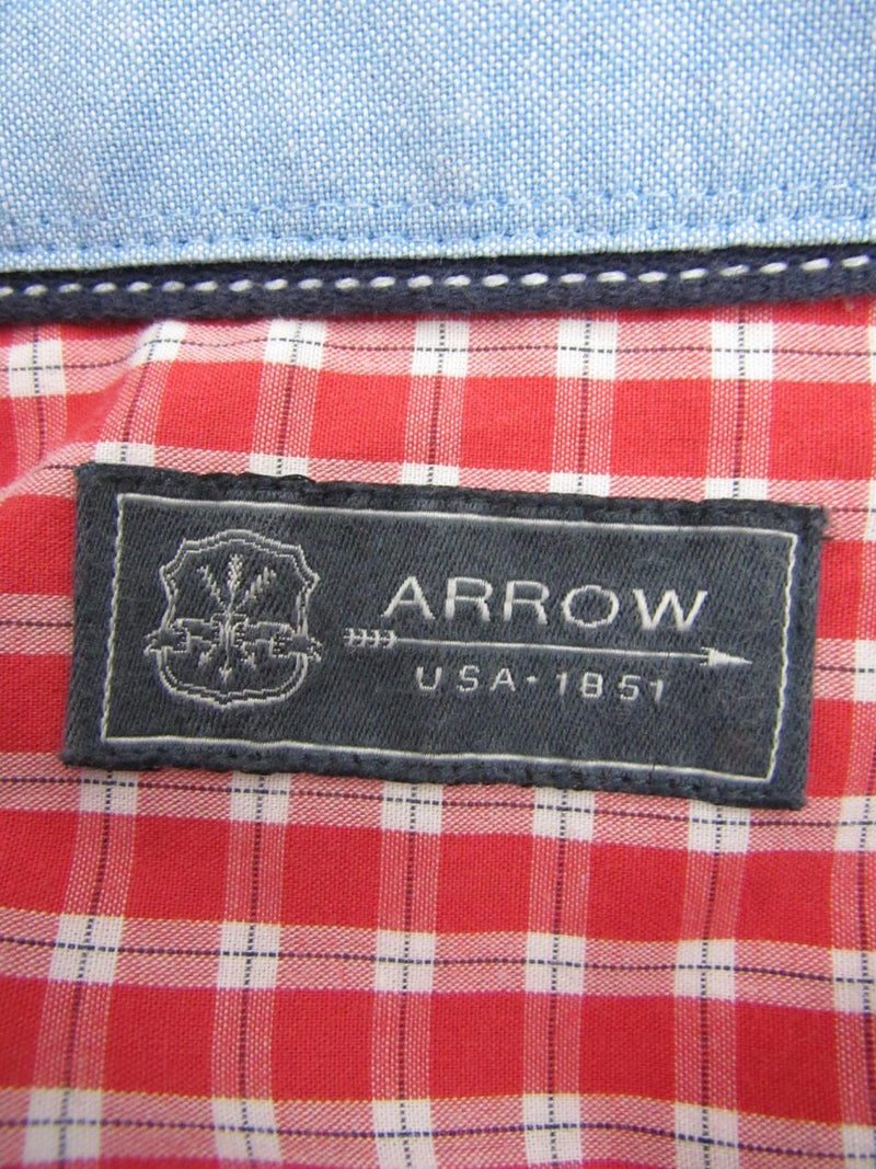 Arrow Button-Front Shirt